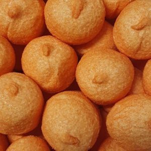 Oranje Spekbollen 160g – Zacht Snoep voor Traktatie & Thema Feest | The Candyshop