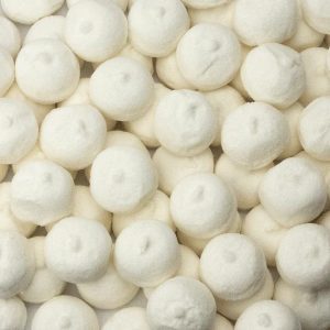 Witte Spekbollen 160g – Zacht Snoep voor Traktatie & Thema Feest | The Candyshop