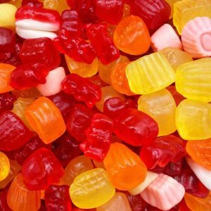 Suikervrije Winegum Mix 300g – Heerlijke Snoepmix | ACTIE