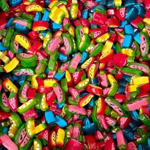 Gummy Peelable Slices Mix  Fruit Snoep Mix | Speelbaar & Uniek Snoep