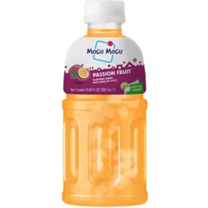 Mogu Mogu Passion Fruit Drink met Nata de Coco 320 ml