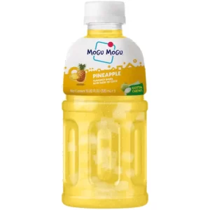 Mogu Mogu Pineapple Drink met Nata de Coco 320 ml