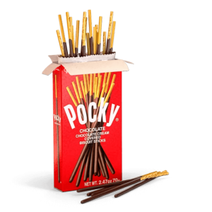 Pocky Chocolate Sticks | Chocolade Biscuit Sticks | Internationale Snack