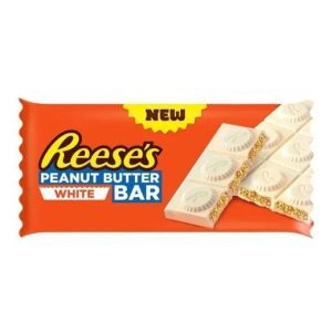 Reese’s Peanut Butter White Bar  | Witte Chocolade met Pindakaas | Amerikaanse Chocolade