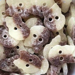Bubs Sour Cola Skulls – Vegan Snoep | Zure Cola Schepsnoep