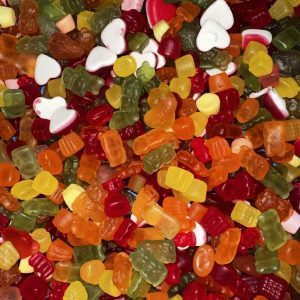 Suikervrije Winegum Mix 300g – Heerlijke Snoepmix | ACTIE