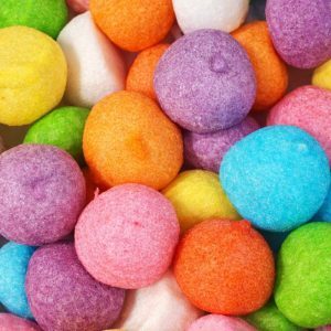 Kleurenmix Spekbollen 160g – Zachte Marshmallow Candy Mix | (samenstelling varieert)