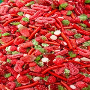 Strawberry Mix Snoep  Aardbei Snoep Mix