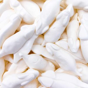 Haribo Witte Muizen  | Klassiek snoep | Zacht & Zoet Snoep