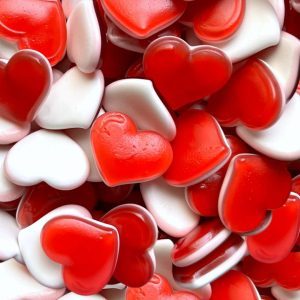 Haribo Lovers Gummy Foam Harten | Zacht Schuimsnoep | The Candy Shop