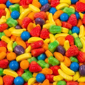 Fruit Salad Dextrose Snoepjes Kopen | Fruitvorm Snoep | The Candy Shop