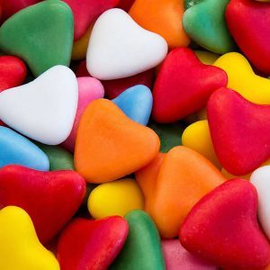 Haribo Schuimharten met Gladde Suikerlaag | The Candy Shop