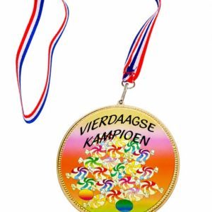 Chocolade Medaille Vierdaagse Kampioen – Avondvierdaagse Traktatie | The Candy Shop