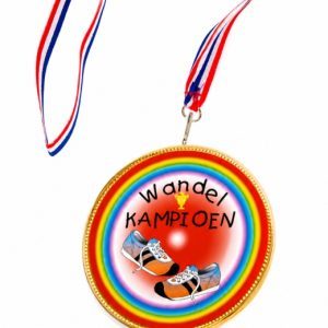 Chocolade Medaille Wandel Kampioen – Avondvierdaagse Traktatie | The Candy Shop