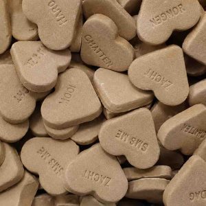 Fortuin Salmiak Harten Groot – Klassiek Salmiaksnoep | The Candyshop