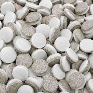 Meenk TV Pastilles Kopen | Zwart-Wit Salmiak Pastilles | The Candy Shop