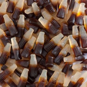 De Bron Cola Gums Suikervrij – Colasnoepjes Zonder Suiker