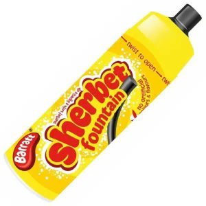 Sherbet Fountain – Klassieke Engelse snoepfavoriet met dropstokje