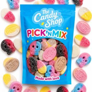 Maak Je Eigen Zweedse Bubs Snoepmix 500 Gram – Pick & Mix Bubs Snoep | The Candy Shop