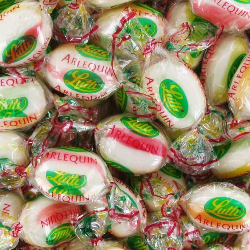 Copar Lutti Arlequin Fruitzuurtjes| Klassieke Fruit Snoepjes