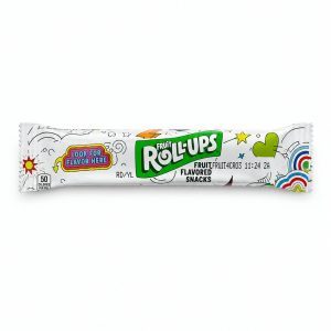 Fruit Roll-Ups USA – Fruit Snack Rolletje (Smaak & Kleur Is Willekeurig)
