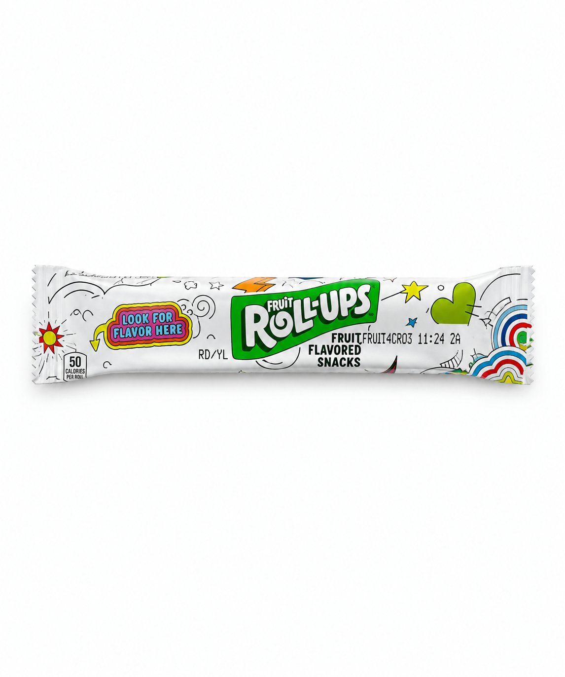 Fruit Roll-Ups USA – Fruit Snack Rolletje (Smaak & Kleur Is Willekeurig)