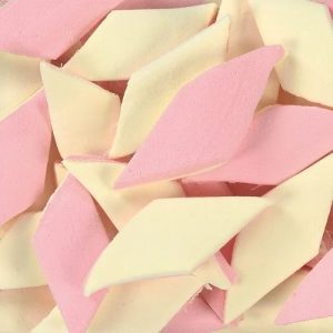 Gesuikerde Ruitspekken 160 Gram – Zachte Vanille Spekken met Suikerlaagje