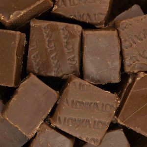 Engelse Fudge Lonka Chocolade – Romige Chocolade Fudge