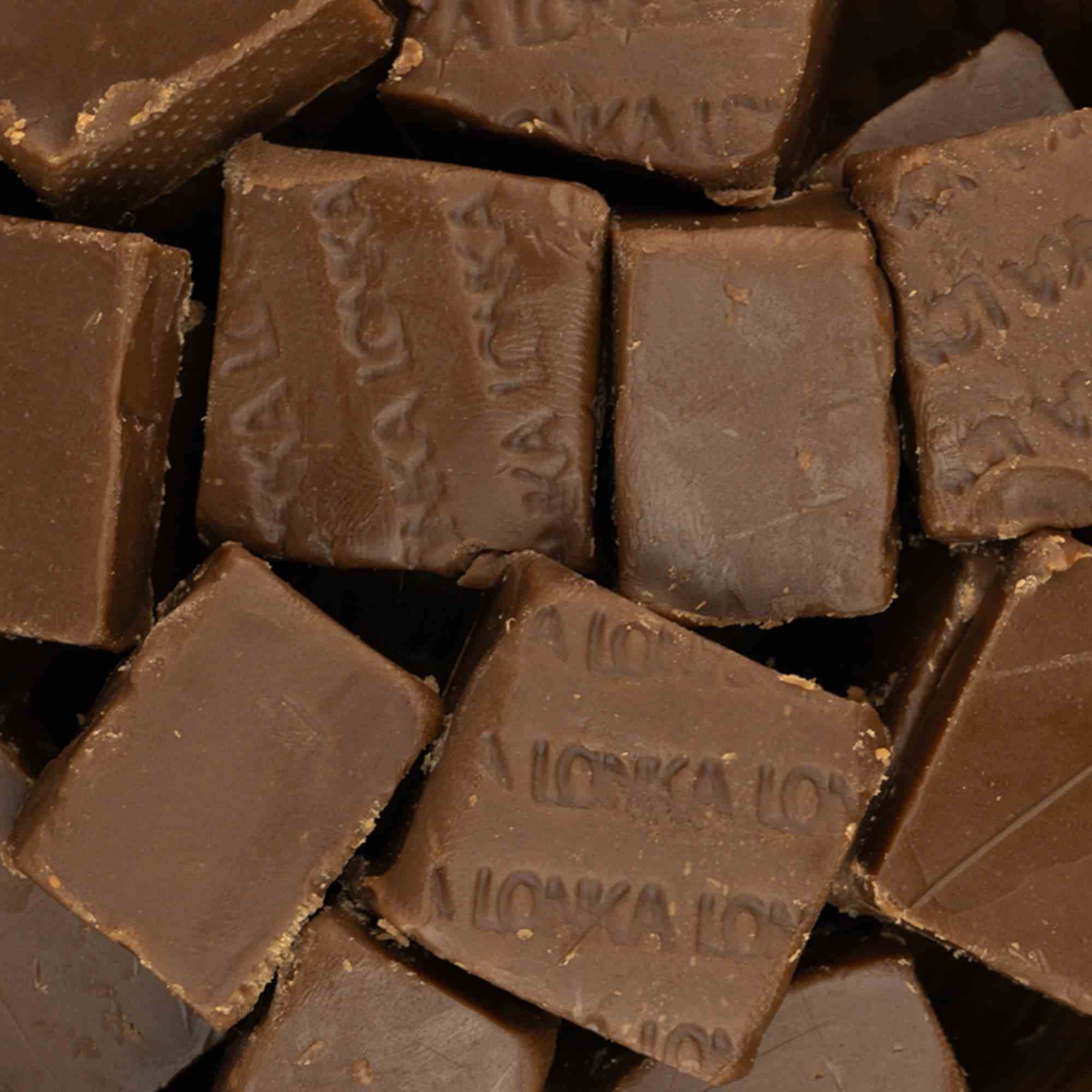 Engelse Fudge Lonka Chocolade – Romige Chocolade Fudge