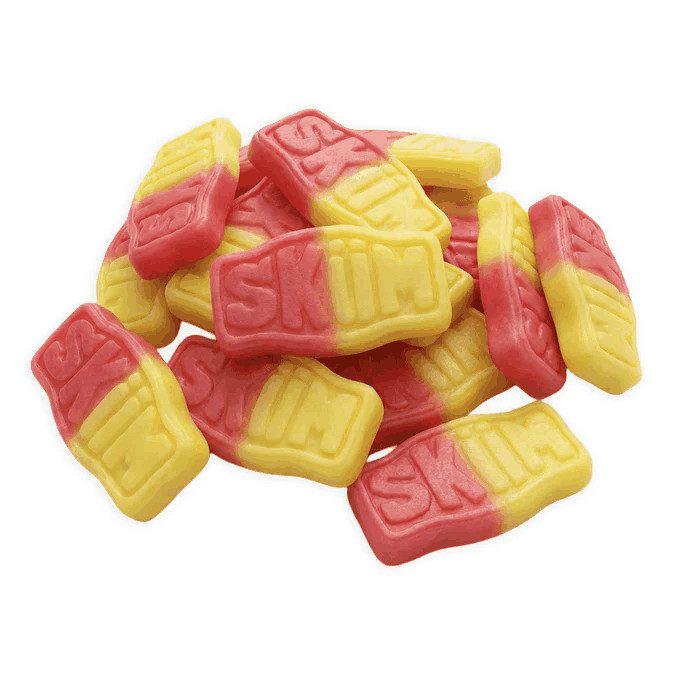 Sküm Strawberry Banana Snoep – Zachte Aardbei Banaan Snoepjes | The Candy Shop