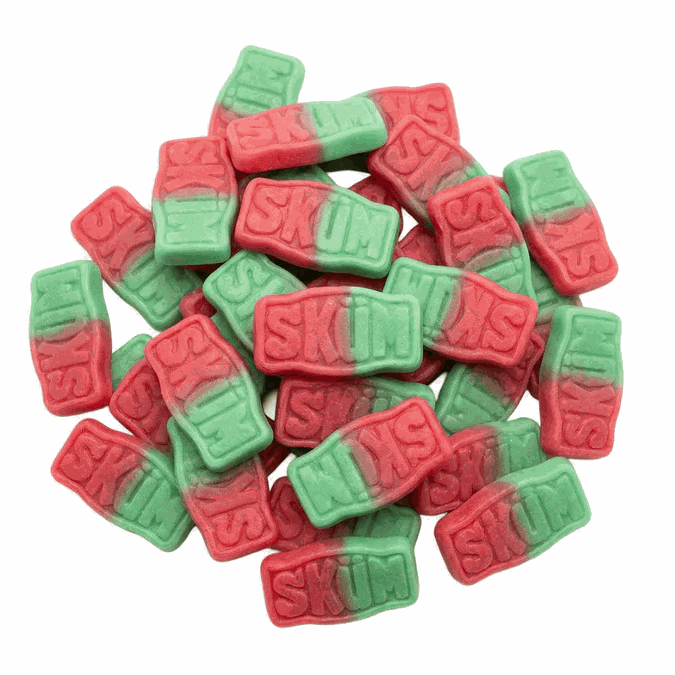 Sküm Watermelon Snoep – Zachte Watermeloen Snoepjes | The Candy Shop