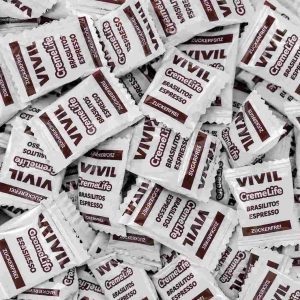 Vivil Brasilitos Espresso Suikervrije Koffiesnoepjes