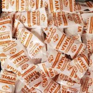 Vivil Caramel Suikervrije Snoepjes