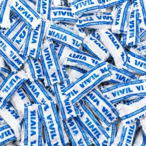 Vivil Extra Strong Suikervrije Pepermunt Snoepjes