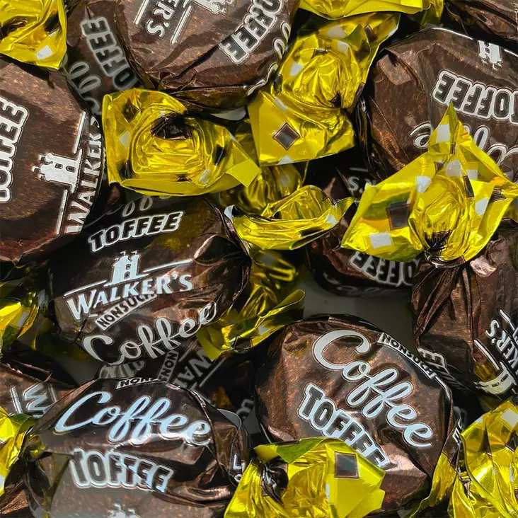 Walkers Eclairs Arabica Coffee | Engelse Koffie Toffee | The Candyshop