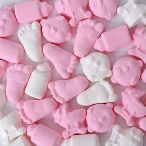 spekschuim baby mix roze wit