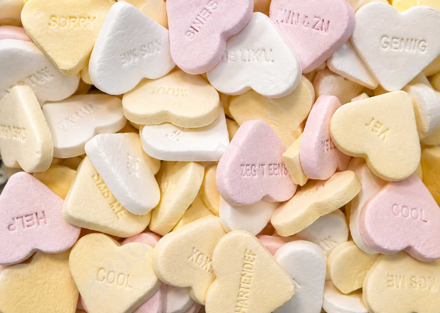 Fortuin Vruchtenharten Groot Kopen | Fruitige Hartjes | The Candyshop