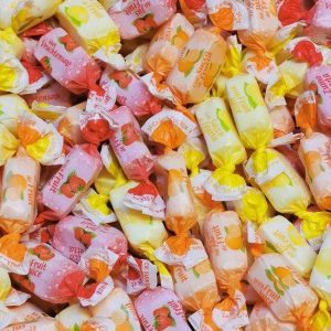 VanVliet Fruit & Juice Toffee´s SV – Suikervrije Fruit Toffees | The Candyshop
