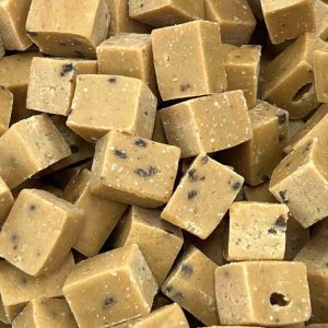 Engelse Fudge Lonka Cookie Dough | Romige Cookie Dough Fudge | The Candyshop