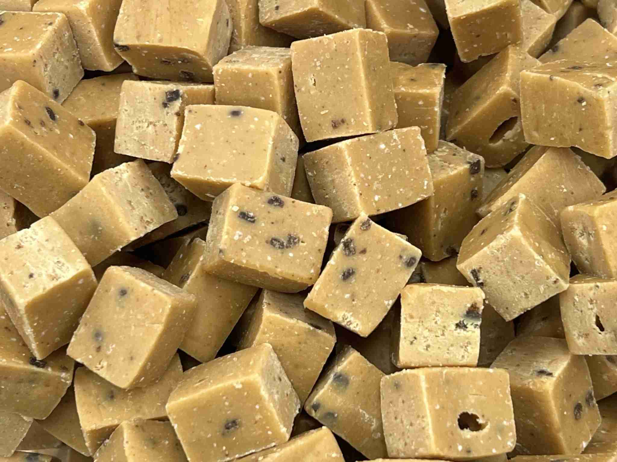 Engelse Fudge Lonka Cookie Dough | Romige Cookie Dough Fudge | The Candyshop