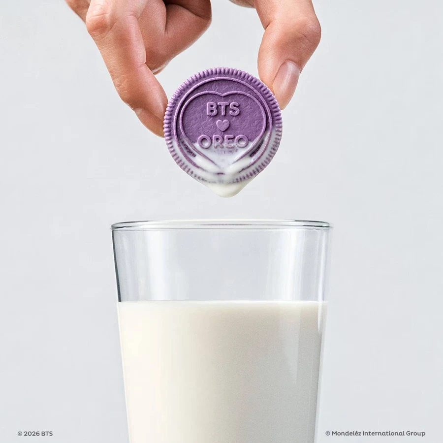 Oreo BTS Brown Sugar Pancake Limited Edition 58g – Exclusieve Koreaanse Oreo - Afbeelding 4