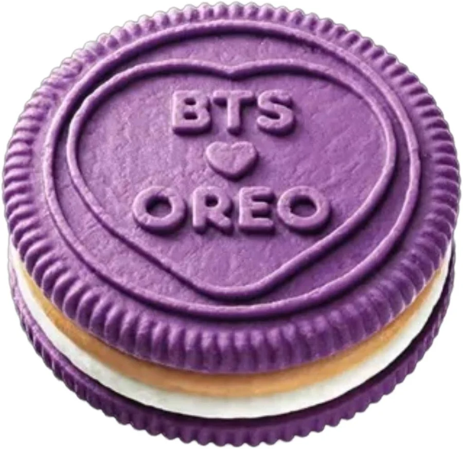 Oreo BTS Brown Sugar Pancake Limited Edition 58g – Exclusieve Koreaanse Oreo - Afbeelding 5