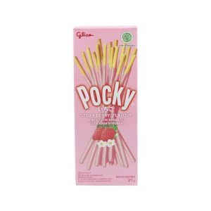 Pocky Strawberry β Aardbei Koeksticks