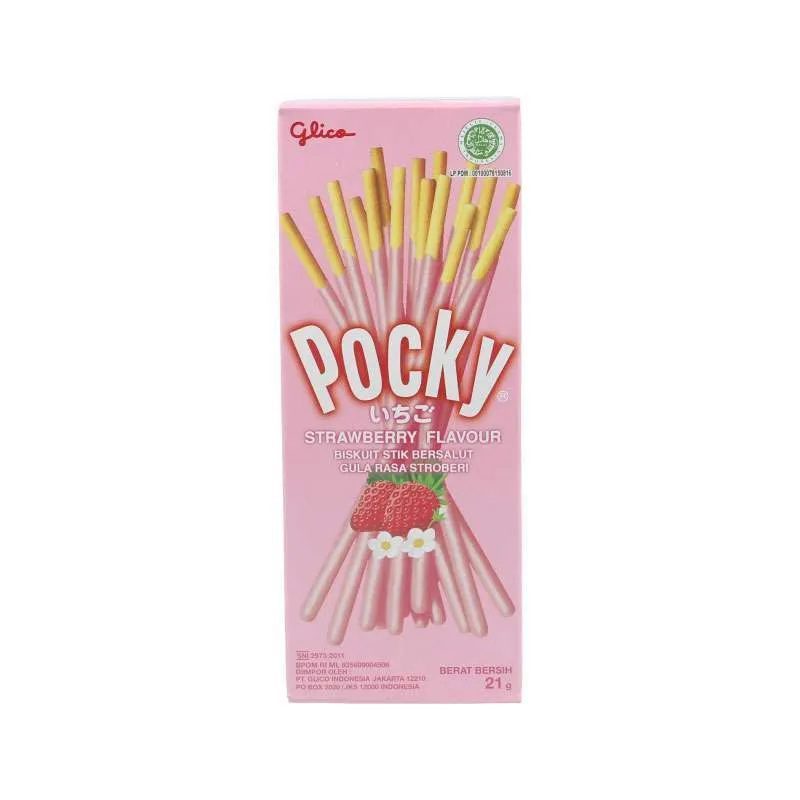 Pocky Strawberry – Aardbei Koeksticks