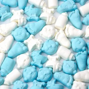 Spekschuim Baby Mix Blauw/Wit