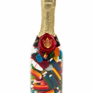 Luxe Snoepchampagnefles met 700g Pick & Mix Snoep – Stel Zelf Samen