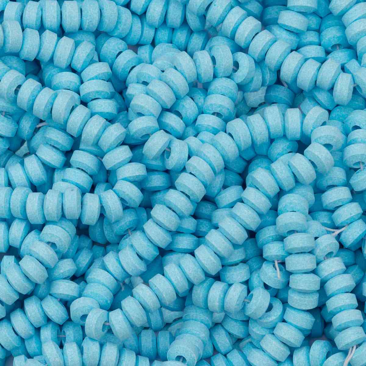 snoepketting blauw – 10 stuks