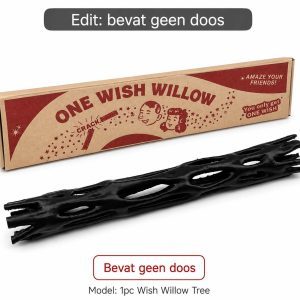 One Wish Willow Wensstok β 3D-Geprinte Obsession Horror Fan Replica Zonder Doos